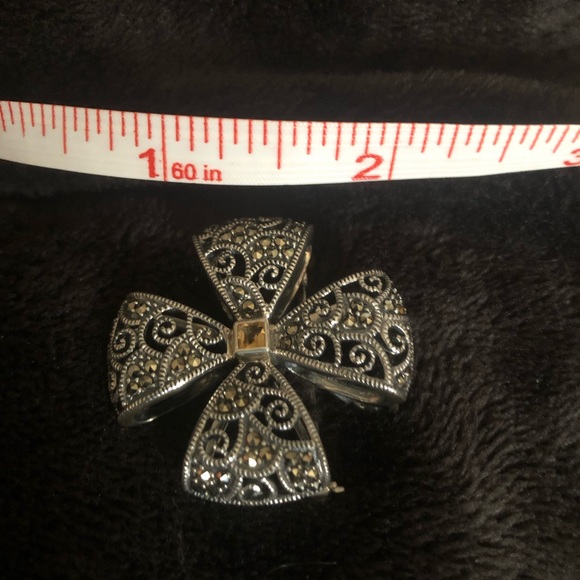 Sterling pendant/pin - Picture 4 of 4